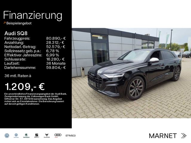 Audi SQ8 4.0 TFSI quattro*Optikpaket*Standheizung*Led