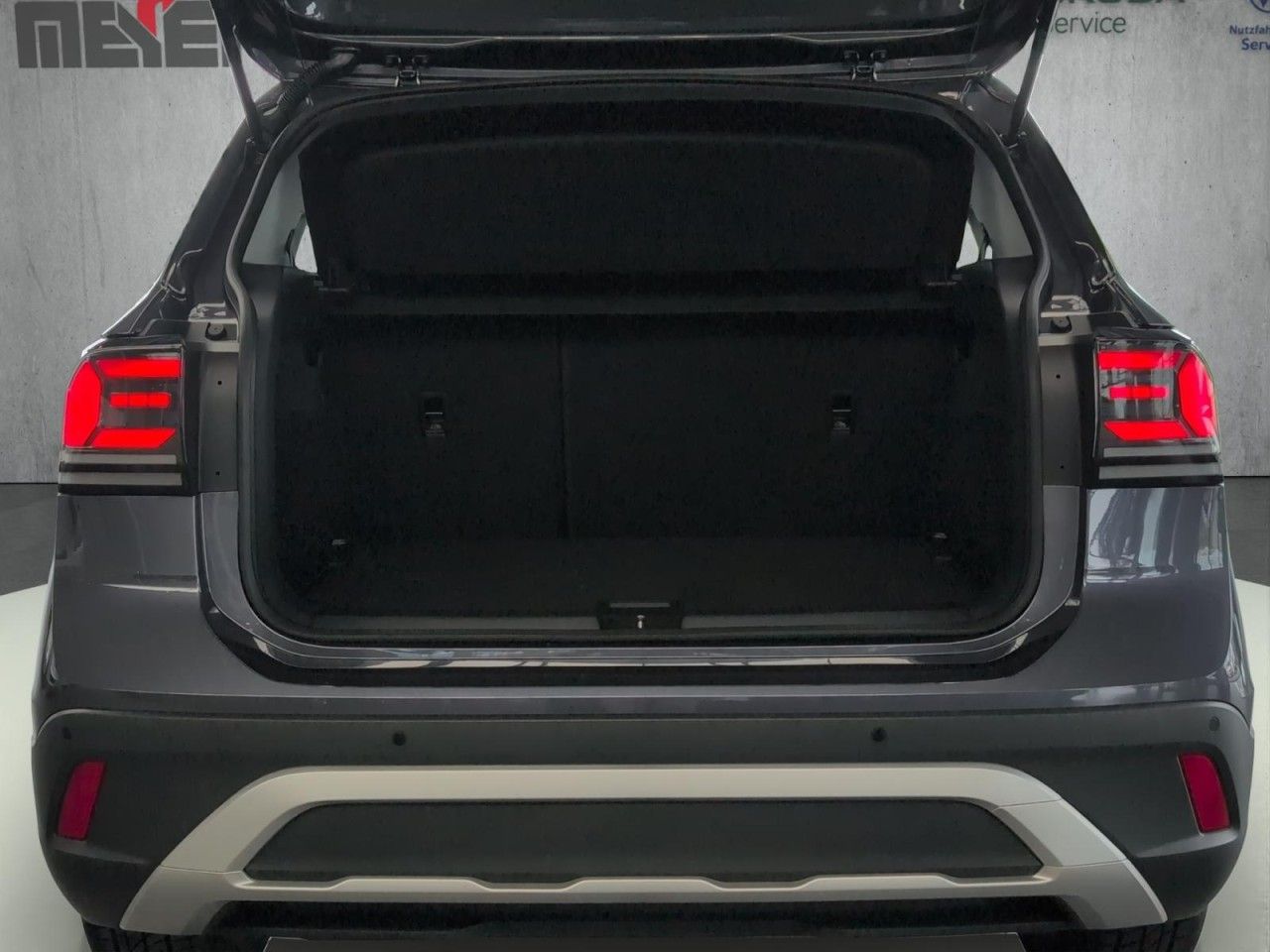 T-Cross GOAL 1.0 TSI Klima Navi Einparkhilfe