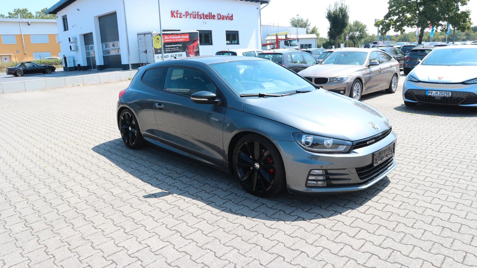 Volkswagen Scirocco 2.0 TSI GTS BMT/Start-Stopp*Navi*Kamera