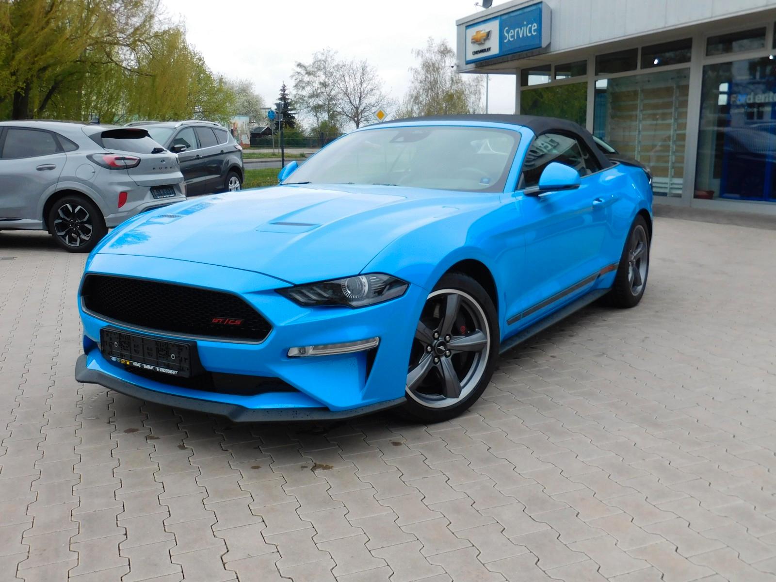 Ford Mustang GT 5.0 TI-VCT V8 Cabrio Autom California