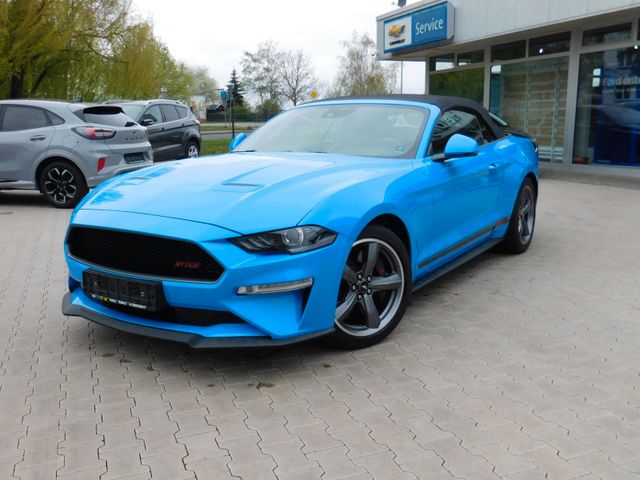 Ford Mustang GT 5.0 TI-VCT V8 Cabrio Autom California