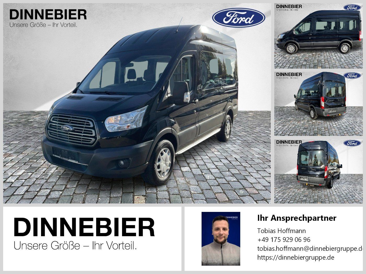 Ford Transit KOMBI TREND 350L2 FWD CAM NAVI AHK