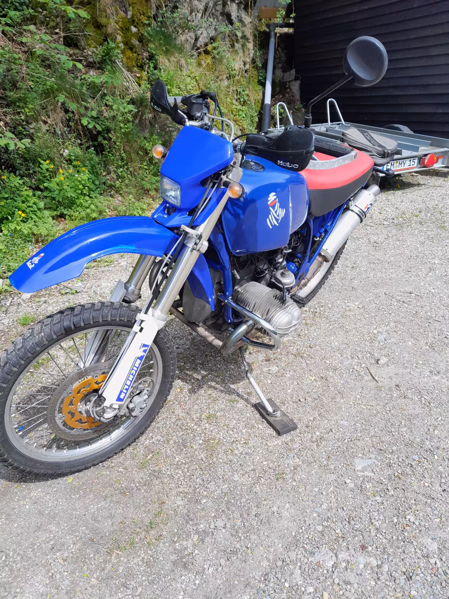 BMW R 100 GS  umbau