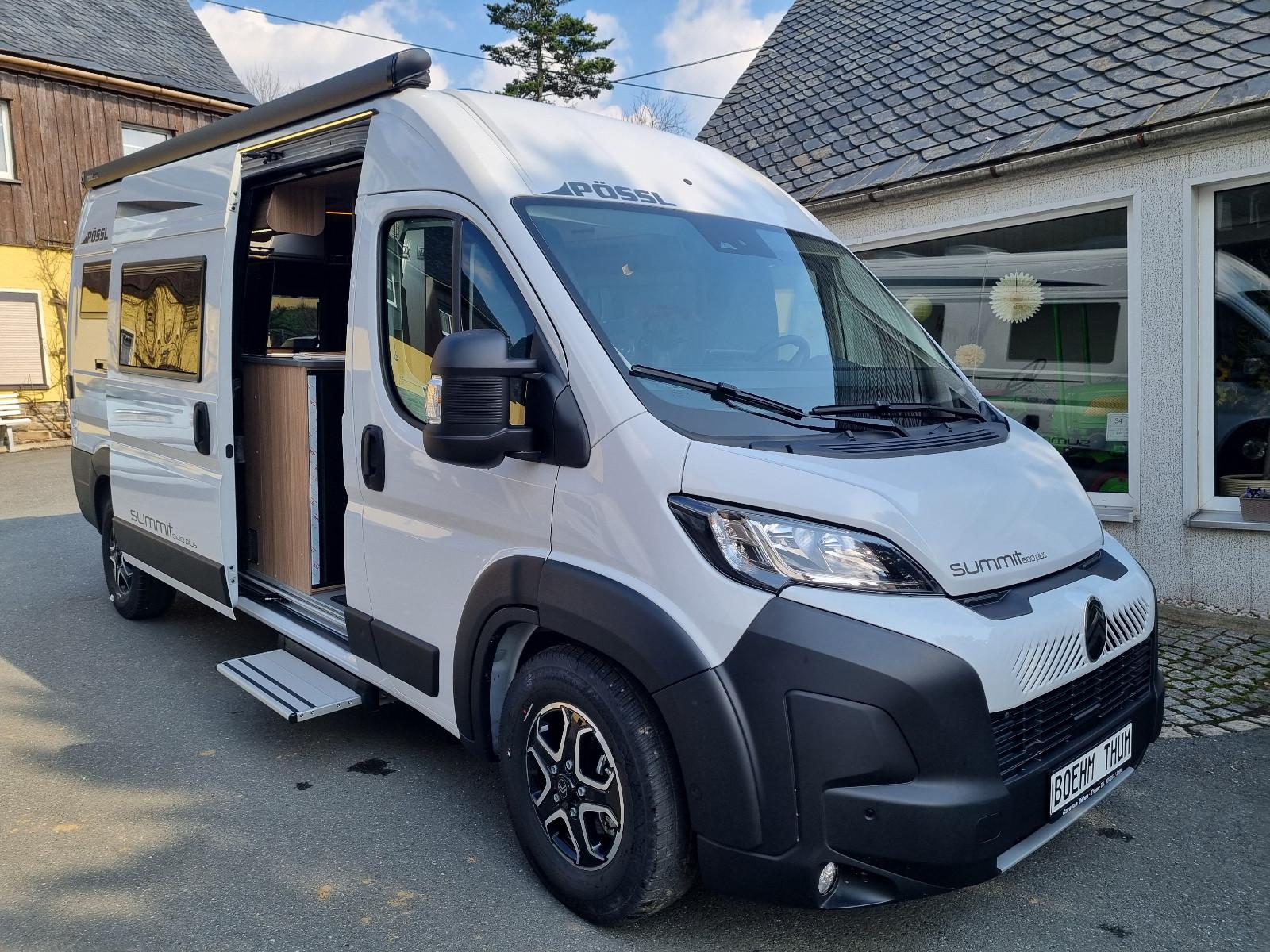 Pössl Summit 600 * Premium * Navi * Solar...