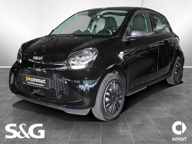 Smart ForFour EQ Sitzhzg+Bremsassi+Tempomat+15"+22KW