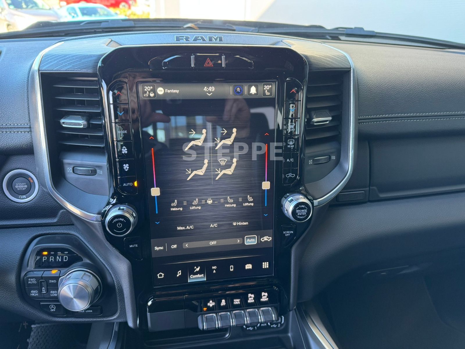 Dodge RAM 1500 5,7 V8  LARAMIE Sport Luftfed. AHK 20"