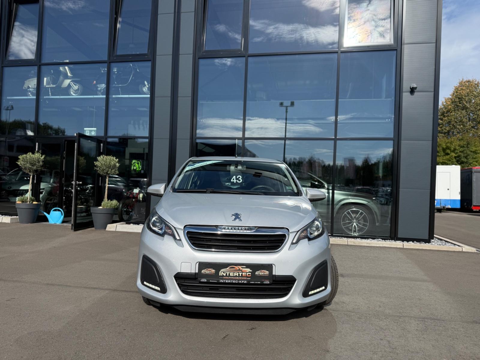 Peugeot 108 Active*KLIMA*FSP*USB*4SEASON*SERVICE+TÜV NEU