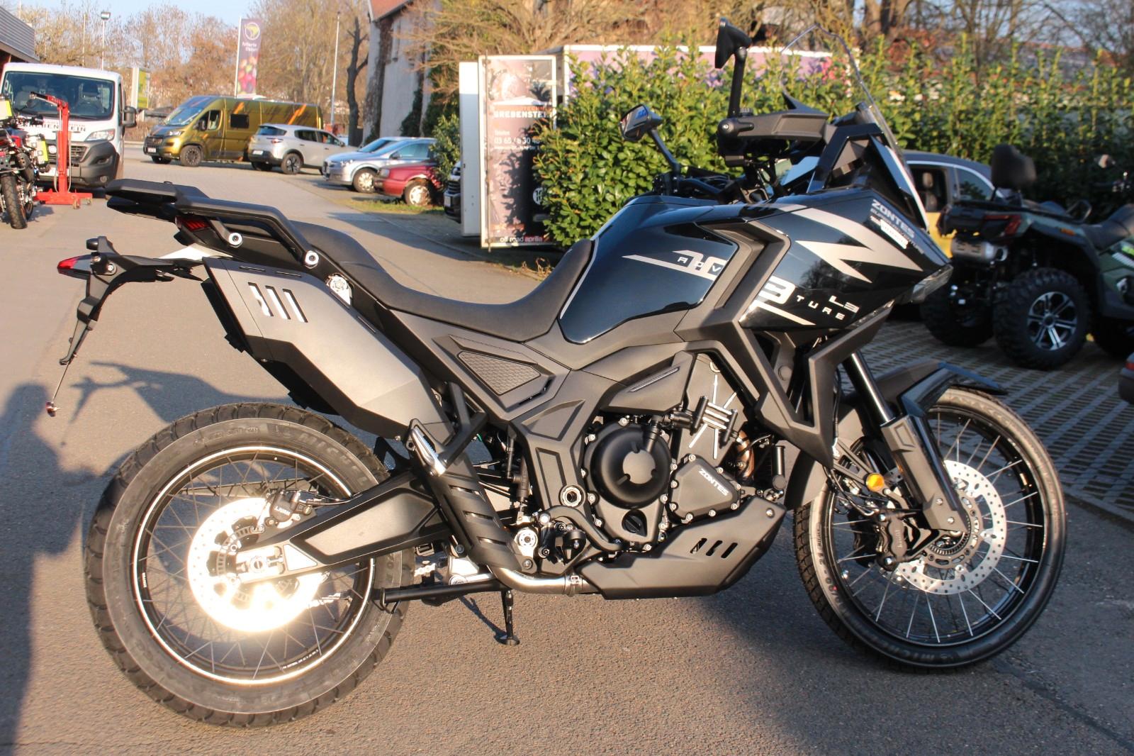 Zontes ZT703-F incl. 3Koffer  70/35 Kw möglich