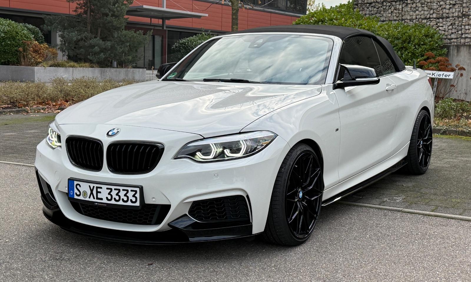 BMW M240i Cabrio Akrapovic Navi LED