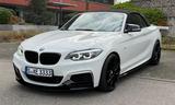 BMW M240i Cabrio Akrapovic Navi LED - gebrauchte BMW M240i aus dem Jahr 2021