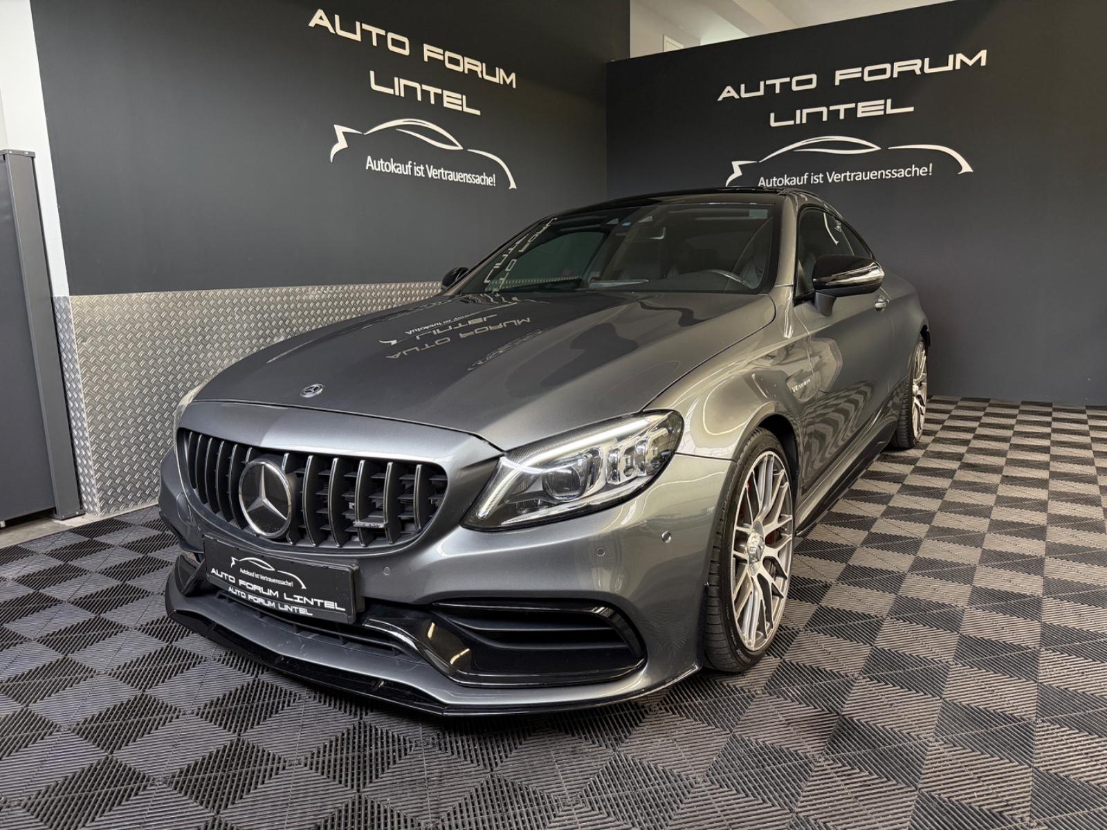 Mercedes-Benz C 63 S AMG Coupe-MULTIBEAM-PANO-20"-AERO-DRIV. P