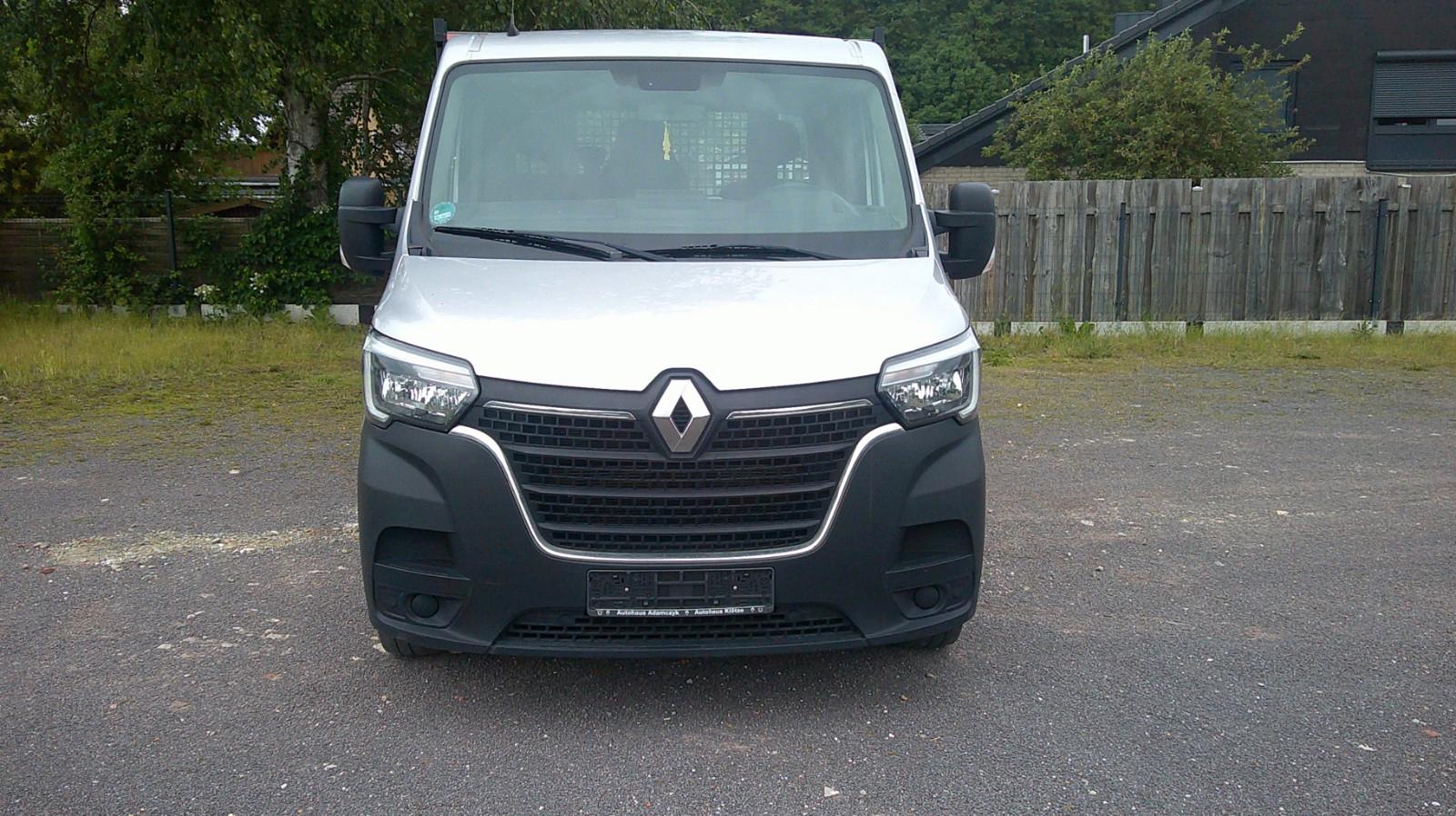 Renault Master III Pritsche/Fahrgest. L3H1 3,5t