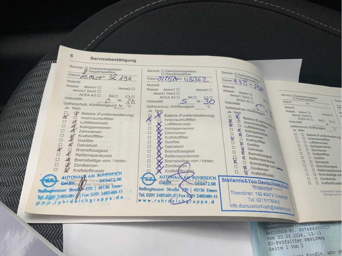 Fahrzeugabbildung Opel Corsa 1.5d Edition KLIMA/TEMP/DAB/PDC/LM/8Fa