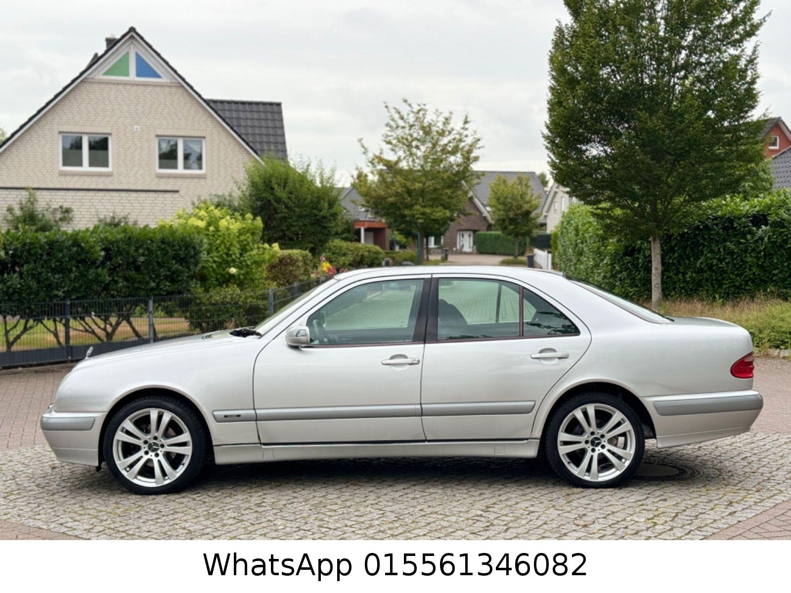Mercedes-Benz E220-CDI-CLASSIC-Limousine-Klima