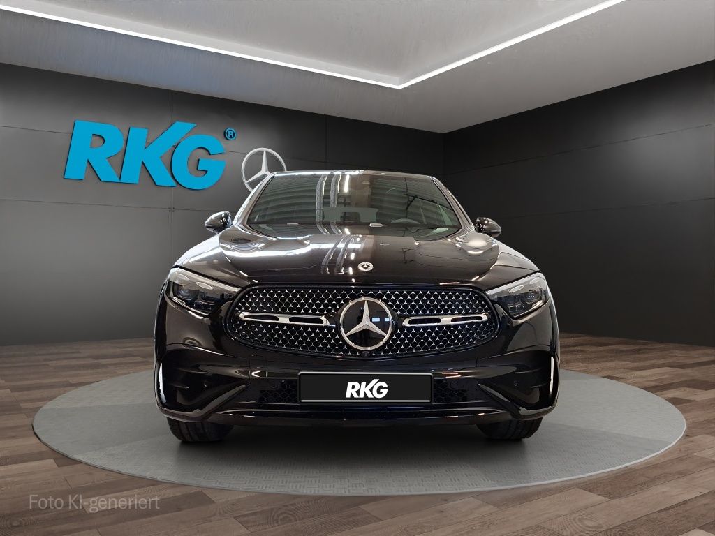 Mercedes-Benz GLC 300 de 4M Coupé EDITION AMG PANORAMA 360°AHK foto 4