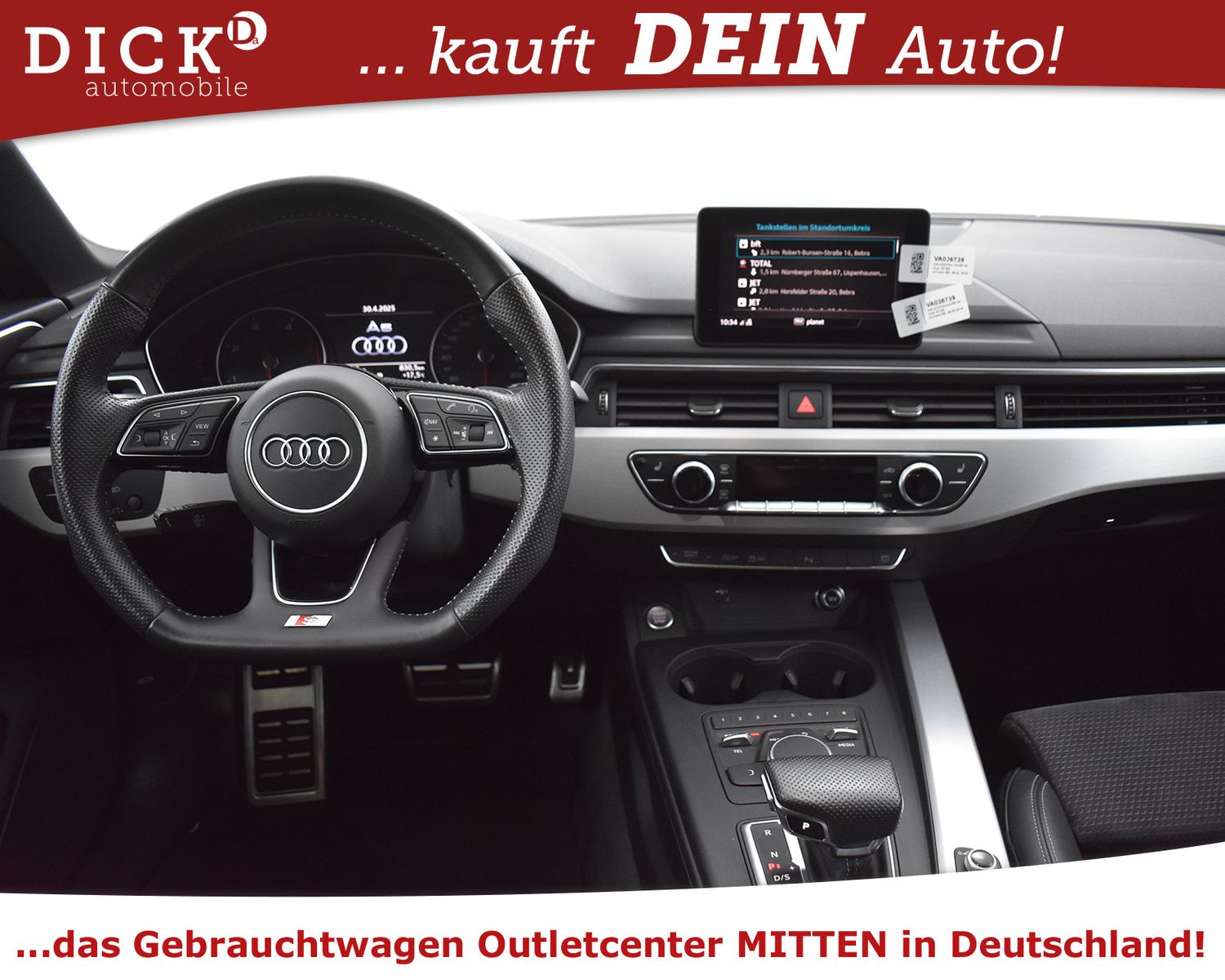 AUDI A5 SB 40 TDI S Line Sport MATRIX+NAVI+SHZ+AHK+19 - Image 15