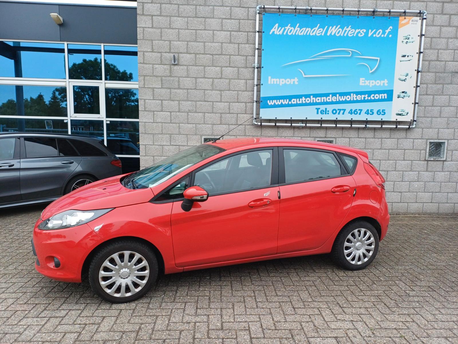 Ford Fiesta Trend 1.25 16V 5TRG Klima Einparkhilfe