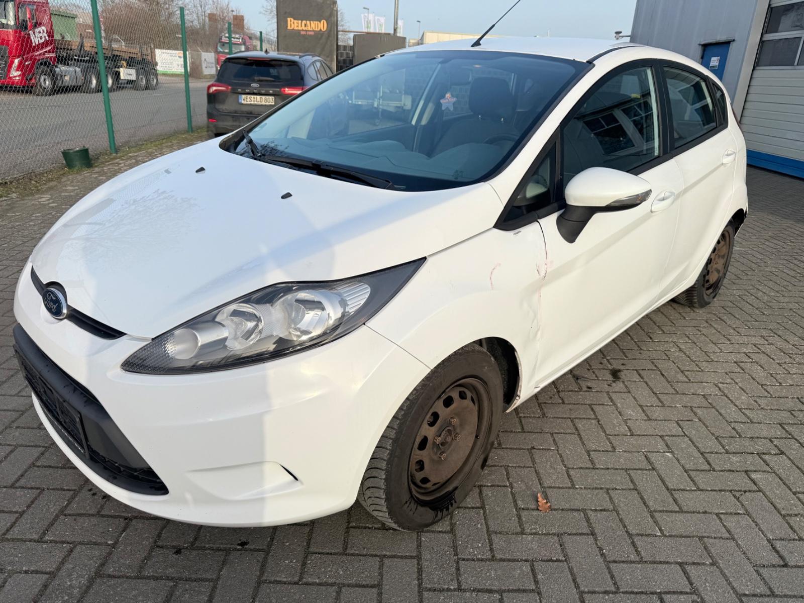 Ford Fiesta Econetic /