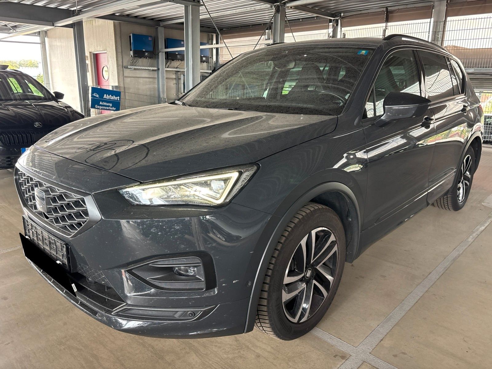 Tarraco FR 4Drive 8-FACH ACC KEYLESS LED MEM AHK