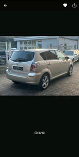 Toyota Auto Toyota verso 7 Sitzer - Toyota Verso aus 2006