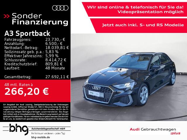 Audi A3 Sportback 35 TFSI S tronic S-Line