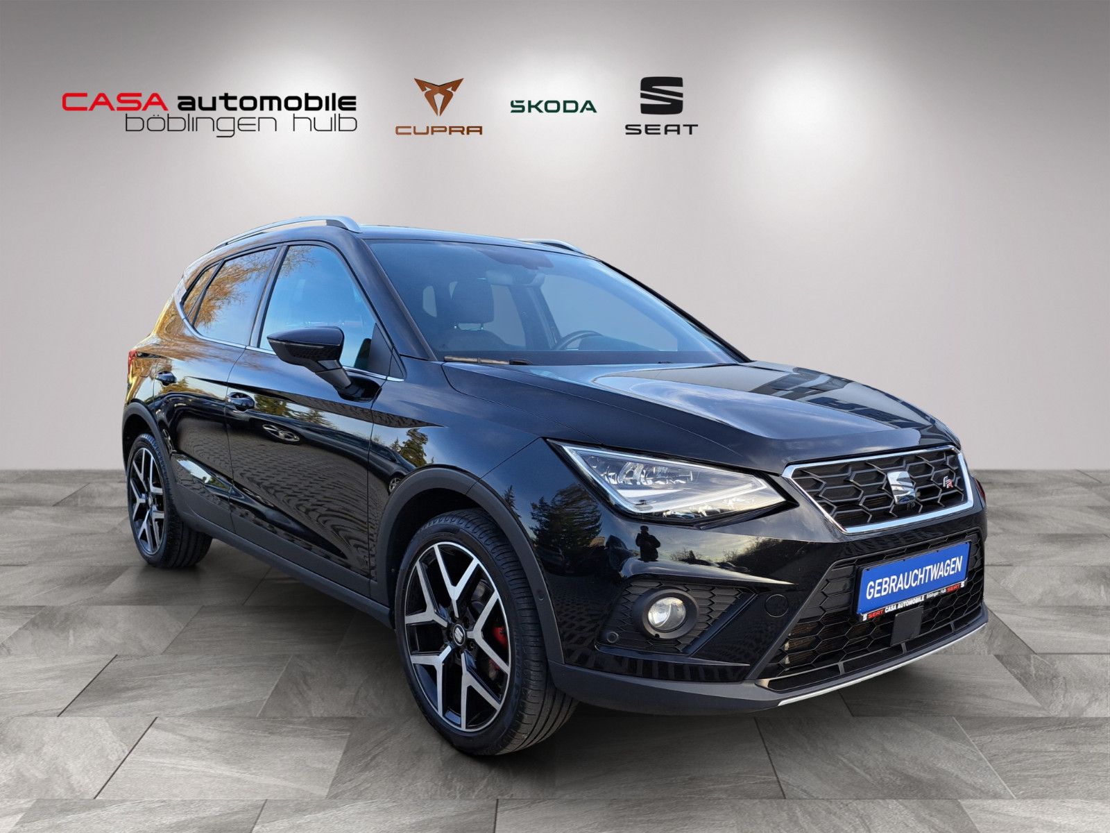 Arona FR 1.5 TSI Klimaauto Navi SHZ PDC Kamera