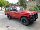 Toyota 5D Land Cruiser GX-TURBO-HJ61LG - rote Toyota Land Cruiser