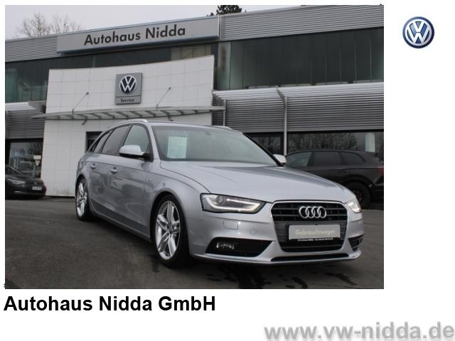 Audi A4 2.0 TDI S Line -NAVI-XENON-AHK- KLIMA ALU
