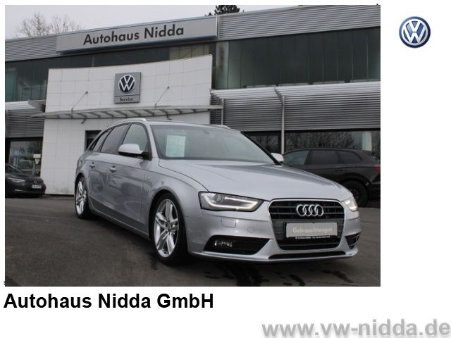 AUDI A4 2.0 TDI S Line -NAVI-XENON-AHK- KLIMA ALU