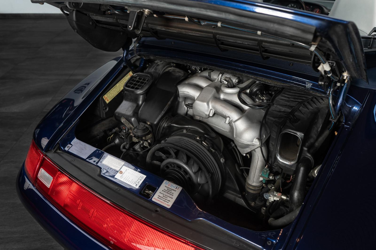 Porsche 993 Carrera Cabriolet mit Historie #Liebhaberfzg