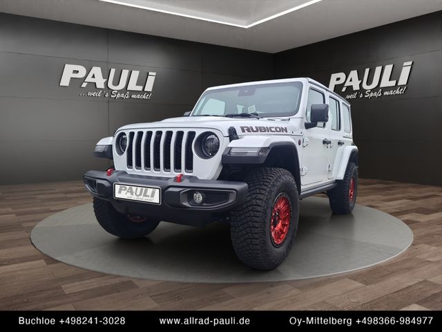 Jeep Wrangler Unlimited 2.0 T-GDI Rubicon | STYLE