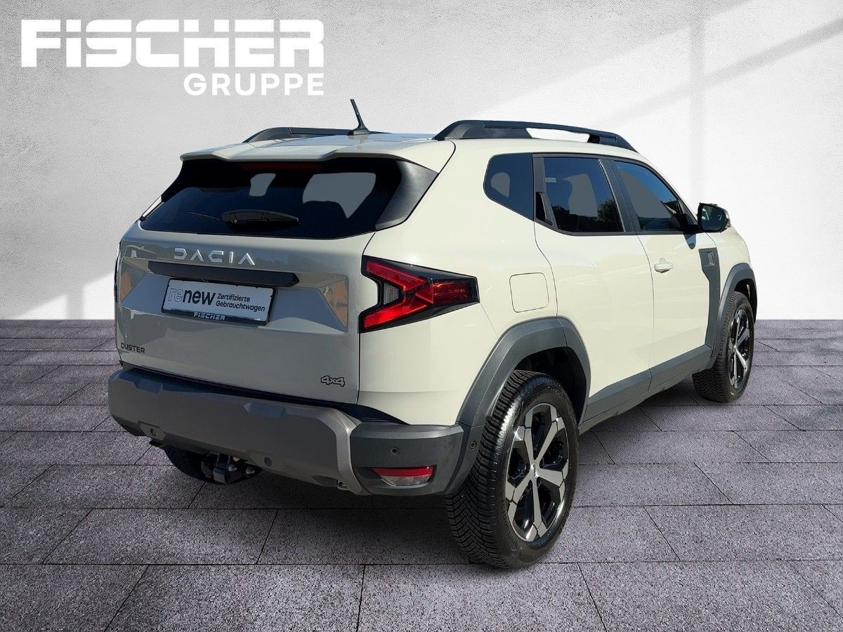 Fahrzeugabbildung Dacia Duster Journey TCe 130 4x4 AHK Kamera SHZ - mit KI generiert/bearbeitet