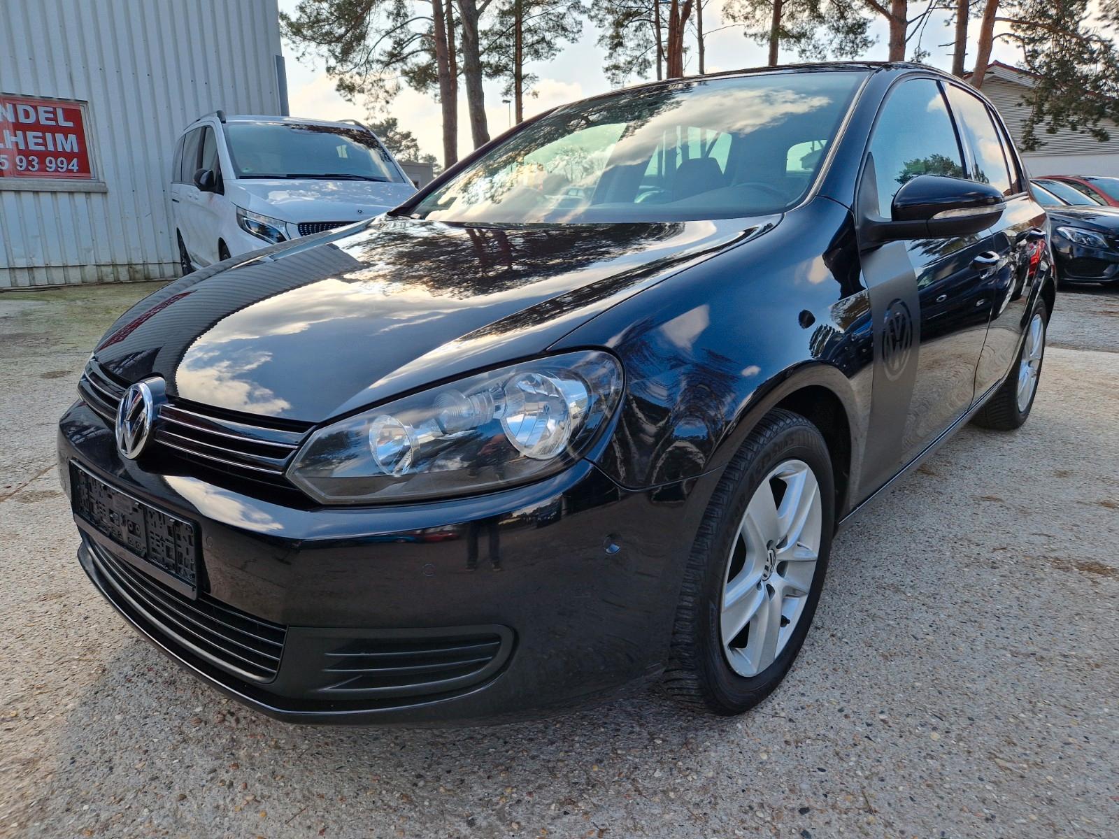 Volkswagen Golf VI Comfortline 1.6i AUTOMATiK EINPARKASSiST
