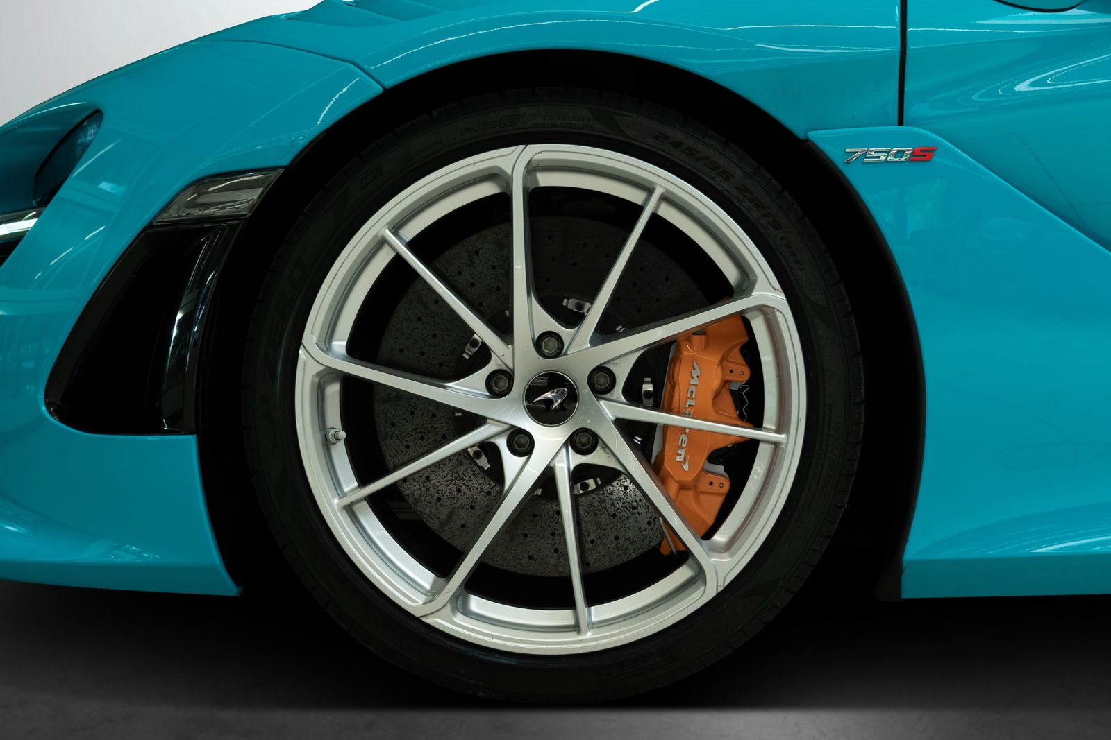 McLaren 750S Spider MSO Paint I Lift I PPF foto 9