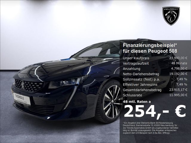 PEUGEOT 508 SW Hybrid 1.6 225 GT Sportpaket Navi Soundsy