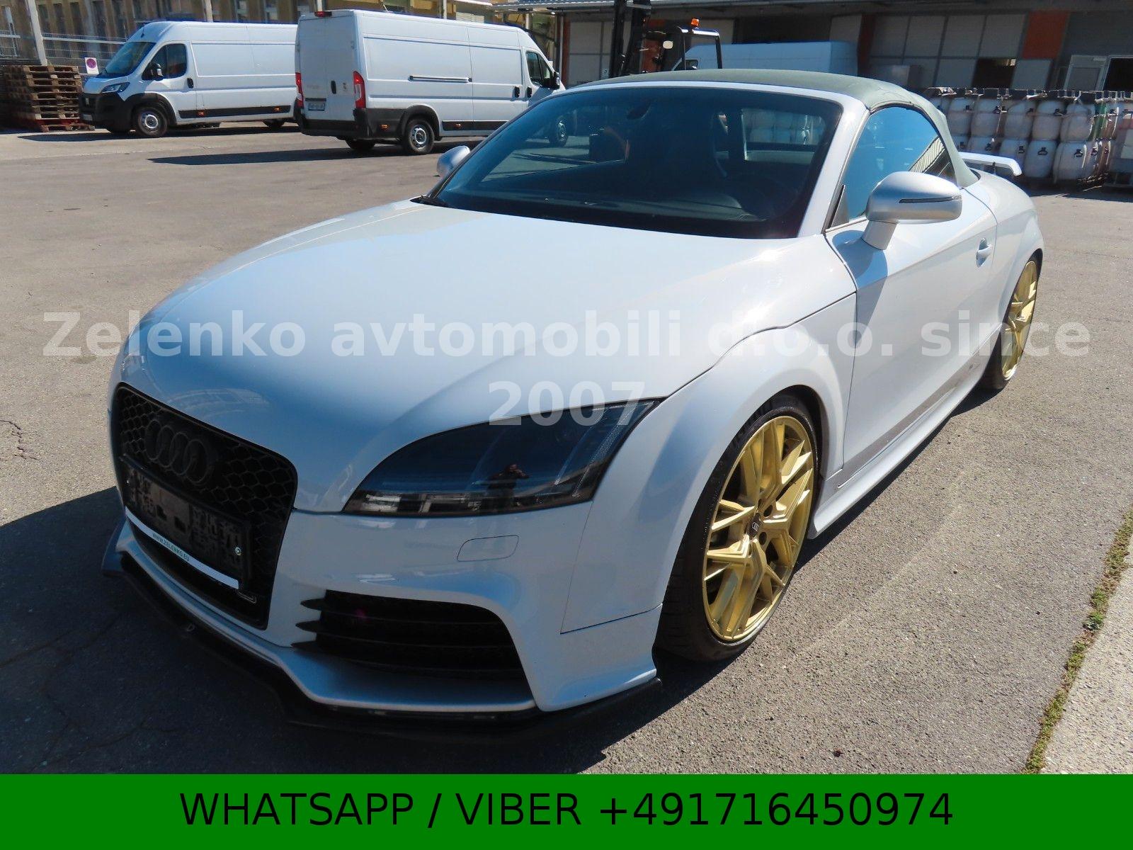 Audi TT RS Plus Roadster 2.5 TFSI Schalensitze Carbon