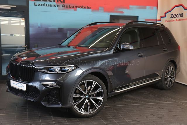 BMW X7 xDr.40d M-Sportp.6-Sitz.AHK.TV.FondEntert.B&amp;W