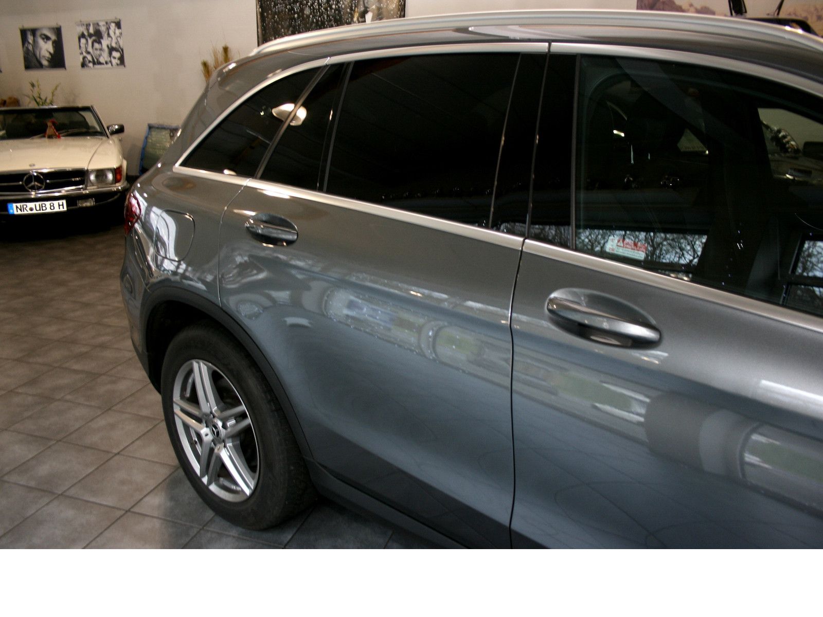 Fahrzeugabbildung Mercedes-Benz GLC 220 d 4M *AHK*LED*Totwinkel*Pano-Dach