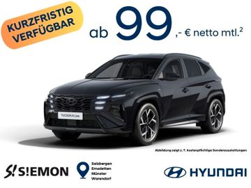 Hyundai Leasingangebot: Hyundai TUCSON N-Line 1.6 T-GDI 110 kW MY26 7-Gang-DCT
