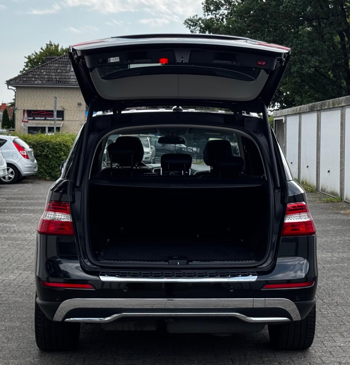 Mercedes-Benz ML 350 CDI BlueTec 4Matic
