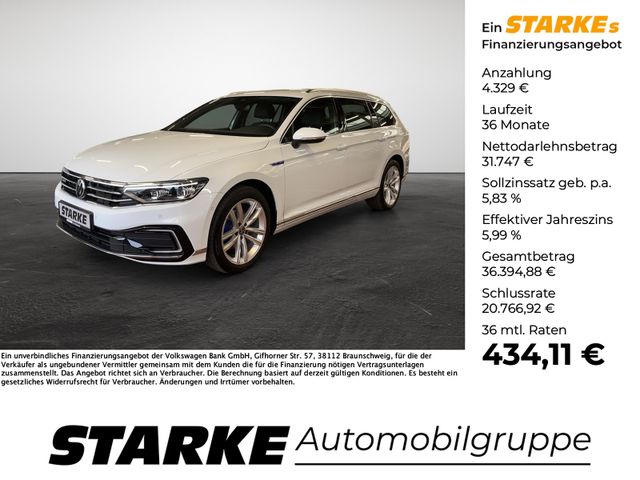 Volkswagen Passat Variant GTE 1.4 TSI DSG  AHK Standheiz Na