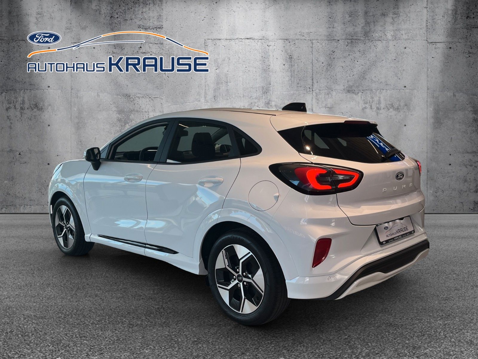 Fahrzeugabbildung Ford Puma Gen-E 124 kW FWD
