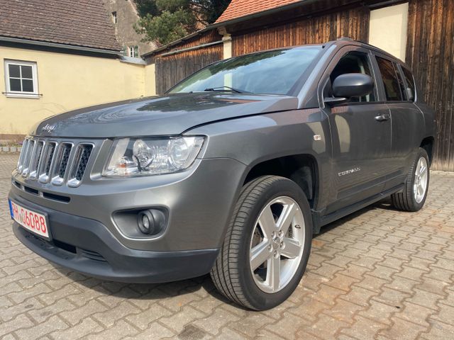 Jeep Compass Limited 4x4, Navi, Leder, SHZ