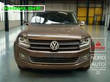 Volkswagen Amarok 2.0Tdi HIGHLINE 4x4 Autom. Leder/Navi/Kam - mit Diesel-Antrieb: Braun, Geländewagen