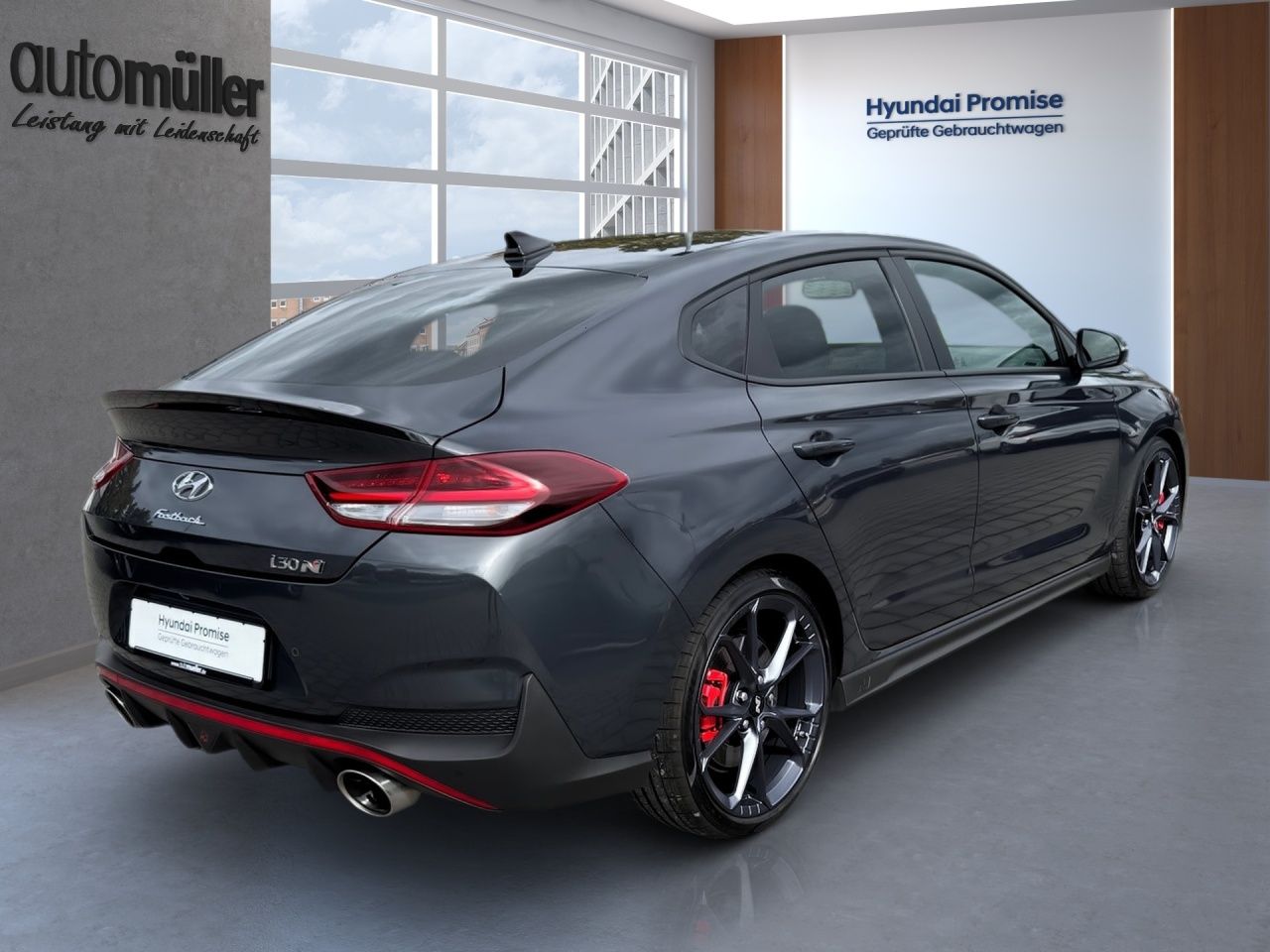 Fahrzeugabbildung Hyundai i30N PERFORMANCE FASTBACK SHZ*LHZ*NAVI*USB*ZV*