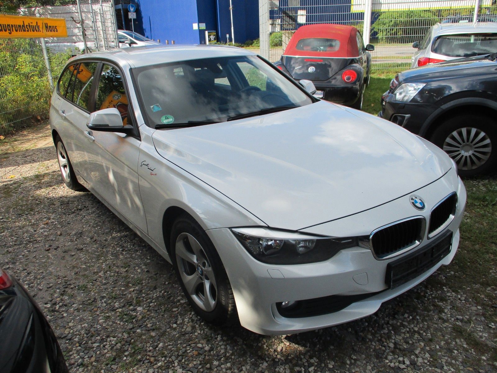 BMW 320 - 1