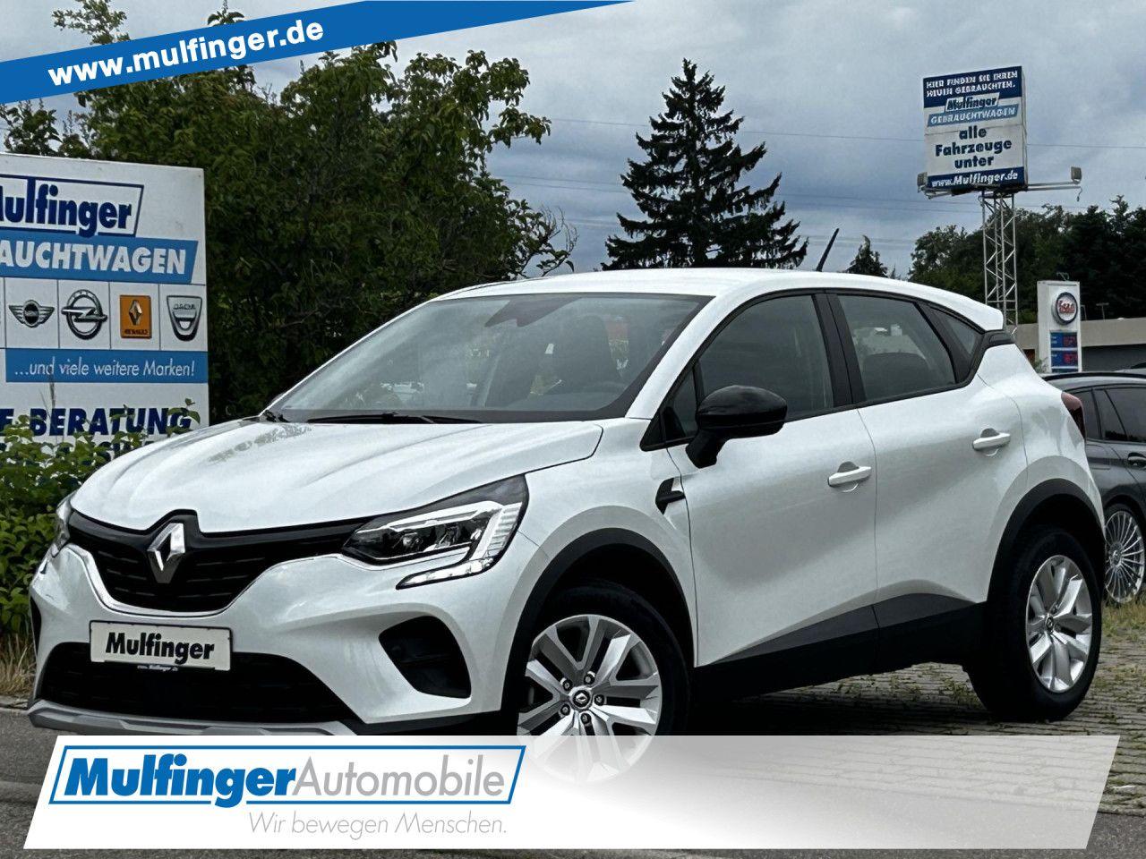 Renault Captur TCe Mild Hybrid 140 EVOLUTION Kamera Navi