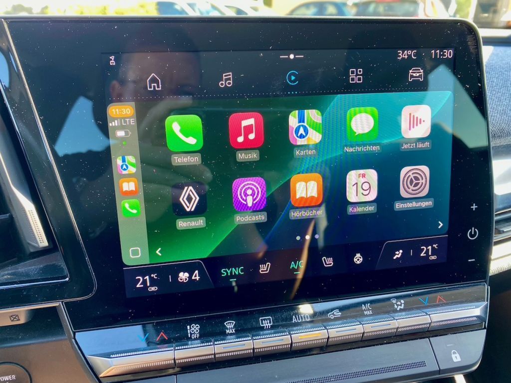 Fahrzeugabbildung Renault Megane E-TECH EV40 AAC SHZ CARPLAY LED KAMERA