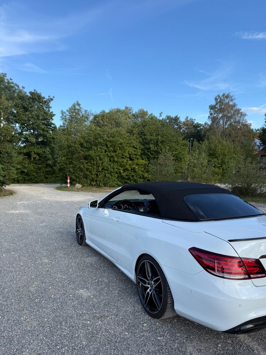 Mercedes-Benz E 220 Cabriolet E 220 CDI BlueEFF. Standard