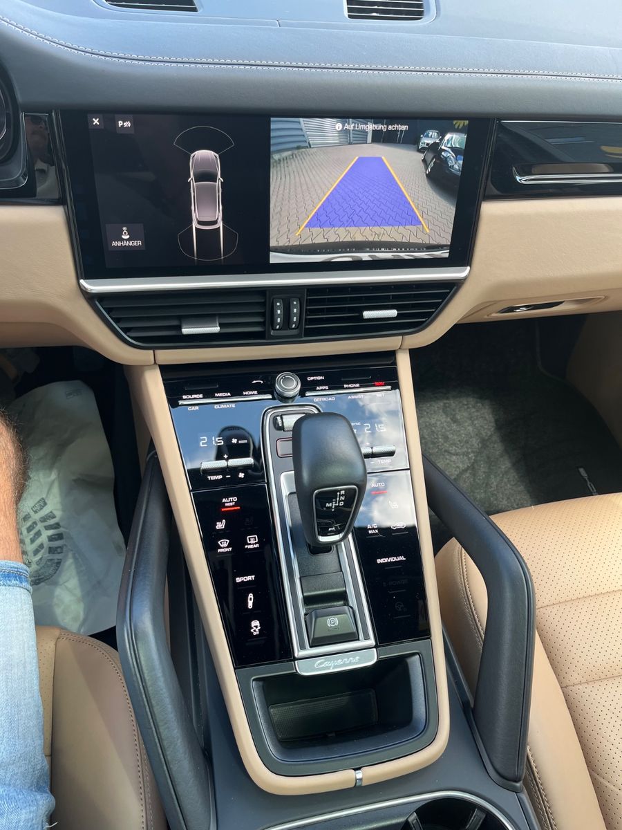 Porsche Cayenne V6 21-ZOLL,Pano,LED,Mwst,EURO6,1.Hand foto 17
